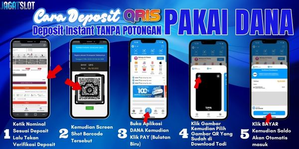 Cara Deposit Qris Pakai Dana 